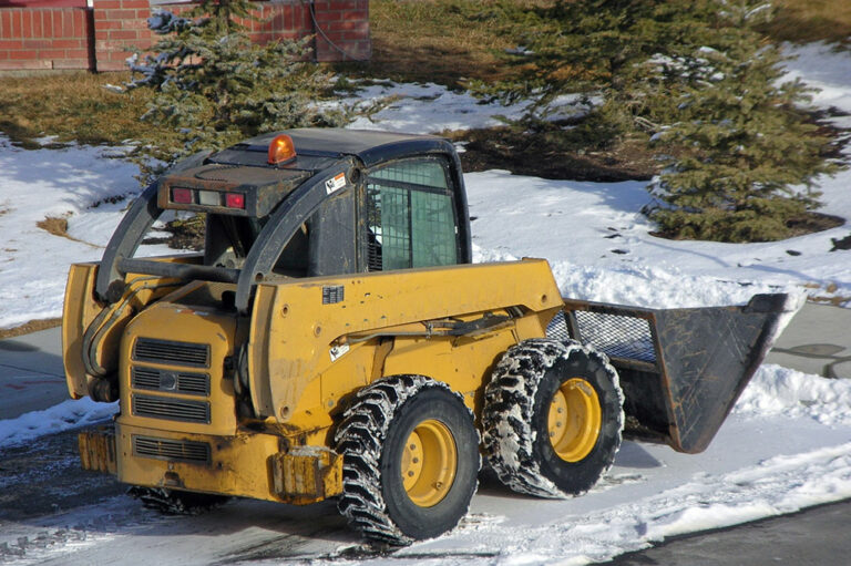 Skid-steer safety hazards and tips for operating them